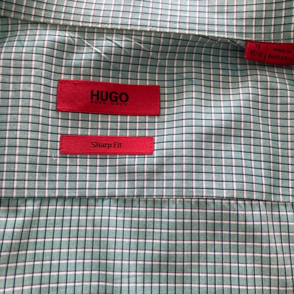 Hugo designer dress shirt - Picture 2 of 3